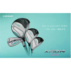 XXIO MP1400限量女套桿組/#1+#3+#5+Ｈ5+7I+BAG(淺綠)